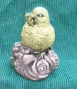 Bird w/bug